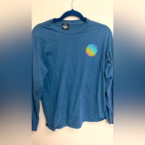 Santa Cruz, skate long sleeve T-shirt